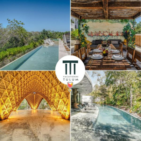 Exclusive 1BR in Tulum Jungle Private Pool SPA